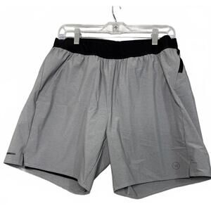 Whoop 4.0 Any Wear Performance Shorts Men’s Size L Grey Smart Crossfit Hiking